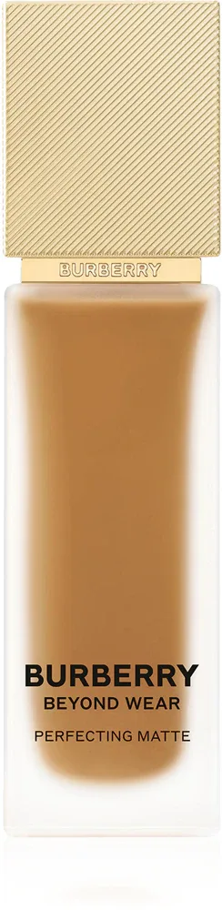 Тональная основа Burberry Beyond Wear Perfecting Matte Foundation матирующая, стойкая, 30 мл, оттенок Medium-Deep Warm 110