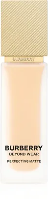 Тональная основа Burberry Beyond Wear Perfecting Matte Foundation матирующая, стойкая, 30 мл, оттенок Fair Warm 010