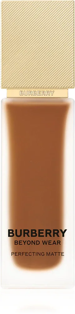 Тональная основа Burberry Beyond Wear Perfecting Matte Foundation матирующая, стойкая, 30 мл, оттенок Deep Warm 130