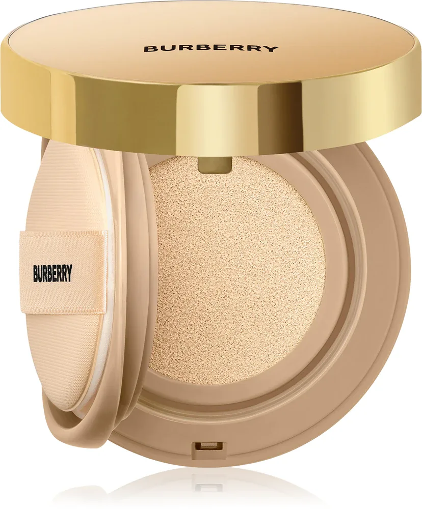 Тональная основа-кушон Burberry Beyond Wear Perfecting Matte Cushion матирующая, SPF 15, 14 г, оттенок Fair Warm 10