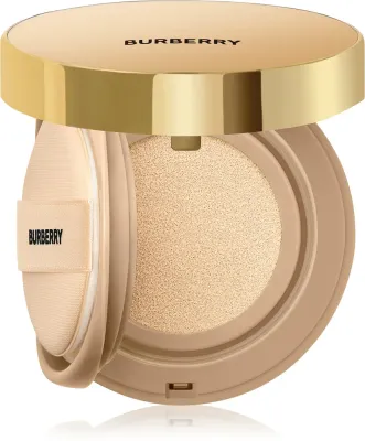 Тональная основа-кушон Burberry Beyond Wear Perfecting Matte Cushion матирующая, SPF 15, 14 г, оттенок Fair Warm 10