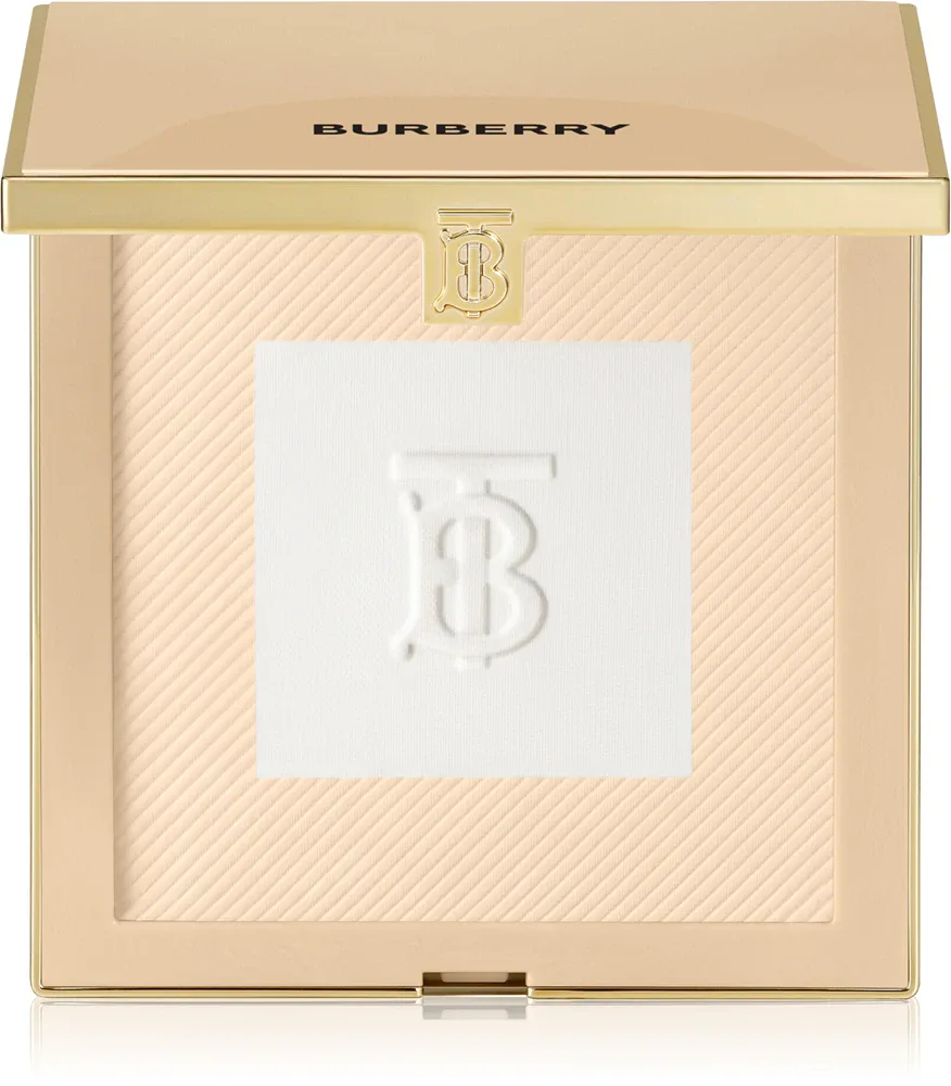 Пудра компактная Burberry Beyond Wear Powder 2 в 1, матирующая, фиксирующая, 11 г, оттенок Fair 01