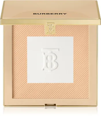 Пудра компактная Burberry Beyond Wear Powder 2 в 1, матирующая, фиксирующая, 11 г, оттенок Medium 02