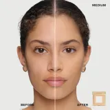 Пудра компактная Burberry Beyond Wear Powder 2 в 1, матирующая, фиксирующая, 11 г, оттенок Medium 02 — фото 3