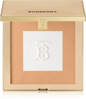 Пудра компактная Burberry Beyond Wear Powder 2 в 1, матирующая, фиксирующая, 11 г, оттенок Medium Deep 03