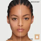Пудра компактная Burberry Beyond Wear Powder 2 в 1, матирующая, фиксирующая, 11 г, оттенок Medium Deep 03 — фото 3