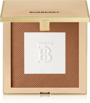 Пудра компактная Burberry Beyond Wear Powder 2 в 1, матирующая, фиксирующая, 11 г, оттенок Deep 04