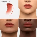 Помада жидкая Burberry Brit Matte Veil матовая, увлажняющая, 3 мл, оттенок English Oak 652 — фото 2