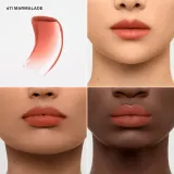 Помада жидкая Burberry Brit Matte Veil матовая, увлажняющая, 3 мл, оттенок Marmalade 611 — фото 2