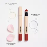 Помада жидкая Burberry Brit Matte Veil матовая, увлажняющая, 3 мл, оттенок Marmalade 611 — фото 3