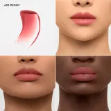 Помада жидкая Burberry Brit Matte Veil матовая, увлажняющая, 3 мл, оттенок Peony 620 — фото 2