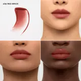 Помада жидкая Burberry Brit Matte Veil матовая, увлажняющая, 3 мл, оттенок Red Brick 656 — фото 2