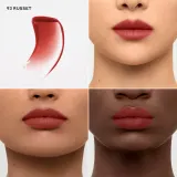 Помада жидкая Burberry Brit Matte Veil матовая, увлажняющая, 3 мл, оттенок Russet 093 — фото 2