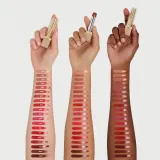 Помада для губ Burberry Brit Shine с блеском, увлажняющая, 3 г, оттенок Tea Party 603 — фото 3