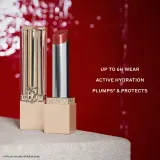 Помада для губ Burberry Brit Shine с блеском, увлажняющая, 3 г, оттенок Bitter Orange 616 — фото 5