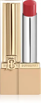 Помада для губ Burberry Brit Shine с блеском, увлажняющая, 3 г, оттенок Dusky Pink 626