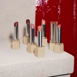 Помада для губ Burberry Brit Shine с блеском, увлажняющая, 3 г, оттенок Punk Pink 636 — фото 6