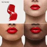 Помада для губ Burberry Brit Shine с блеском, увлажняющая, 3 г, оттенок The Red 106 — фото 2