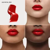 Помада для губ Burberry Brit Shine с блеском, увлажняющая, 3 г, оттенок Royal Red 646 — фото 2