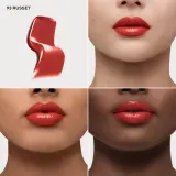 Помада для губ Burberry Brit Shine с блеском, увлажняющая, 3 г, оттенок Slimstick Russet 93 — фото 2