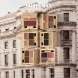 Палетка теней для век Burberry Eyequads Palette, 4 оттенка, стойкие, 4,7 г, оттенок 04 Midnight Eye — фото 4