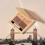 Палетка теней для век Burberry Eyequads Palette, 4 оттенка, стойкие, 4,7 г, оттенок Iconic Honey 01 — фото 5