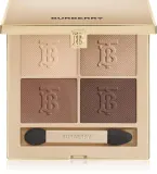 Палетка теней для век Burberry Eyequads Palette, 4 оттенка, стойкие, 4,7 г, оттенок Dusty Caramel Eye 02 — фото 1