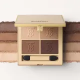 Палетка теней для век Burberry Eyequads Palette, 4 оттенка, стойкие, 4,7 г, оттенок Dusty Caramel Eye 02 — фото 5