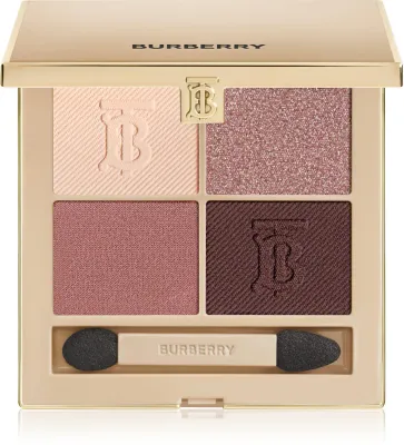 Палетка теней для век Burberry Eyequads Palette, 4 оттенка, стойкие, 4,7 г, оттенок Dusk 05