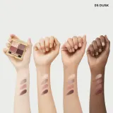 Палетка теней для век Burberry Eyequads Palette, 4 оттенка, стойкие, 4,7 г, оттенок Dusk 05 — фото 2