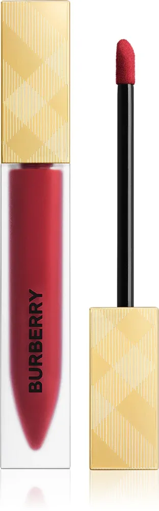 Помада жидкая Burberry Kisses Liquid Matte матовая, стойкая, 6 мл, оттенок Oxblood 97