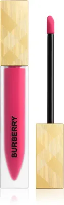 Помада жидкая Burberry Kisses Liquid Matte матовая, стойкая, 6 мл, оттенок Bright Orchid 48