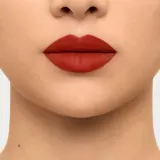 Помада жидкая Burberry Kisses Liquid Matte матовая, стойкая, 6 мл, оттенок Fire Red 118 — фото 4