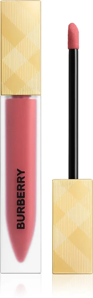 Помада жидкая Burberry Kisses Liquid Matte матовая, стойкая, 6 мл, оттенок Blush Pink 31