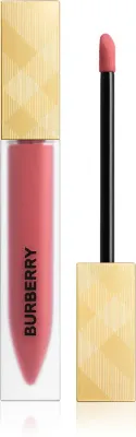 Помада жидкая Burberry Kisses Liquid Matte матовая, стойкая, 6 мл, оттенок Blush Pink 31