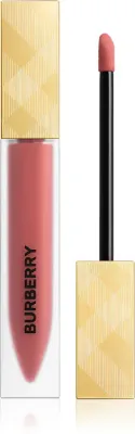 Помада жидкая Burberry Kisses Liquid Matte матовая, стойкая, 6 мл, оттенок Deep Rosewood 40