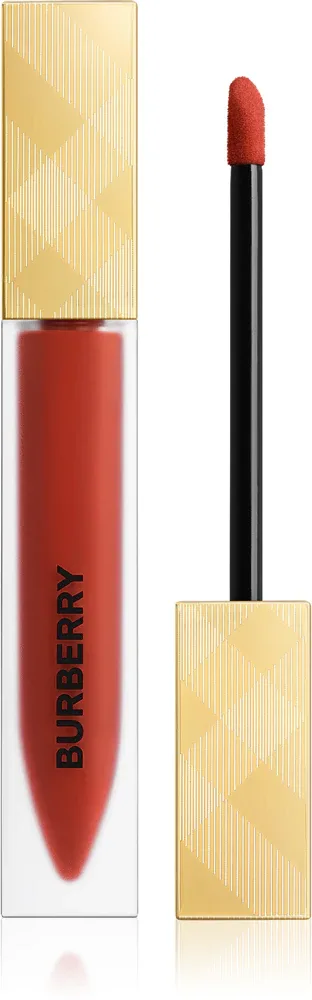 Помада жидкая Burberry Kisses Liquid Matte матовая, стойкая, 6 мл, оттенок Velvet Russet 93
