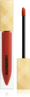 Помада жидкая Burberry Kisses Liquid Matte матовая, стойкая, 6 мл, оттенок Velvet Russet 93