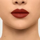 Помада жидкая Burberry Kisses Liquid Matte матовая, стойкая, 6 мл, оттенок Velvet Russet 93 — фото 4