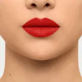 Помада жидкая Burberry Kisses Liquid Matte матовая, стойкая, 6 мл, оттенок Tang Red 108 6 ML — фото 4