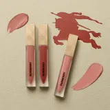 Помада жидкая Burberry Kisses Liquid Matte матовая, стойкая, 6 мл, оттенок Tang Red 108 6 ML — фото 5