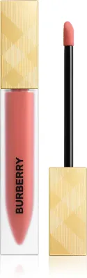 Помада жидкая Burberry Kisses Liquid Matte матовая, стойкая, 6 мл, оттенок Delicate Rose 14