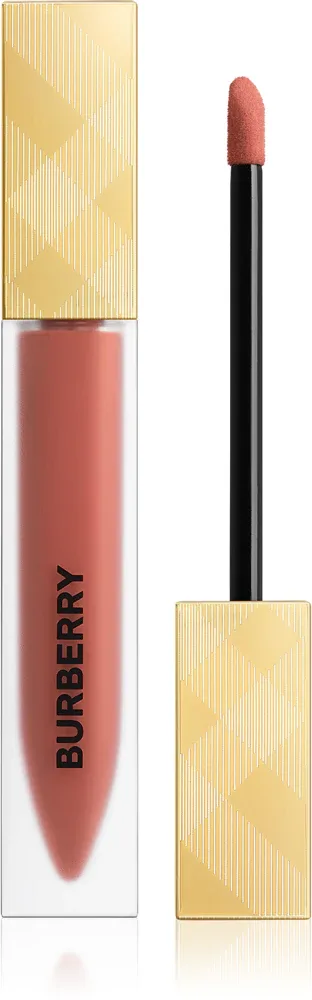 Помада жидкая Burberry Kisses Liquid Matte матовая, стойкая, 6 мл, оттенок Rich Caramel 81