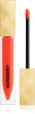 Помада жидкая Burberry Kisses Liquid Matte матовая, стойкая, 6 мл, оттенок Orange Red 71 — фото 1