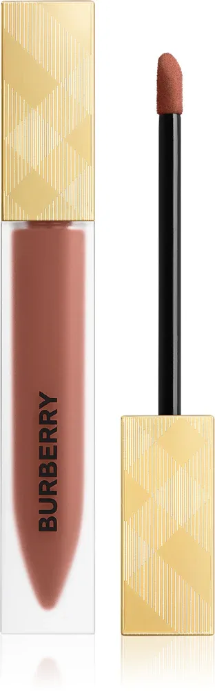 Помада жидкая Burberry Kisses Liquid Matte матовая, стойкая, 6 мл, оттенок Darjeeling Brown 086