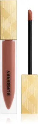 Помада жидкая Burberry Kisses Liquid Matte матовая, стойкая, 6 мл, оттенок Darjeeling Brown 086