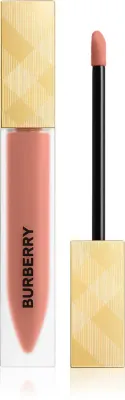 Помада жидкая Burberry Kisses Liquid Matte матовая, стойкая, 6 мл, оттенок Cream Tea 002