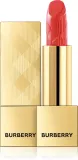 Помада для губ Burberry Kisses сатиновая, стойкая, с гиалуроновой кислотой, 3 г, оттенок Coral Pink 65 — фото 1