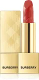 Помада для губ Burberry Kisses сатиновая, стойкая, с гиалуроновой кислотой, 3 г, оттенок Burnished Red 117 — фото 1