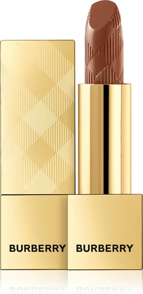 Помада для губ Burberry Kisses сатиновая, стойкая, с гиалуроновой кислотой, 3 г, оттенок Vintage Brown 89
